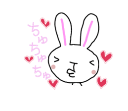 usako to tamani kumatan sticker #9951033