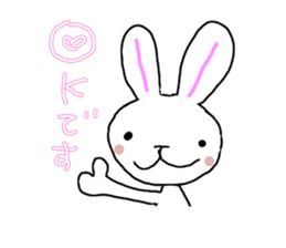 usako to tamani kumatan sticker #9951036