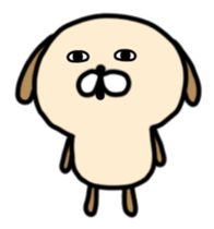 A panda and playful friends sticker #9951069