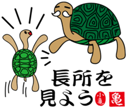 Kamezii and a partner sticker #9951120