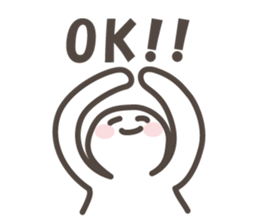 its' a White fairy sticker #9951186