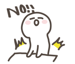 its' a White fairy sticker #9951192