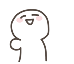 its' a White fairy sticker #9951196