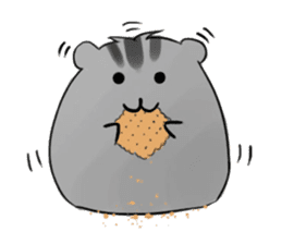 Gray Mouse sticker #9951336