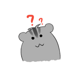 Gray Mouse sticker #9951344