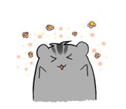 Gray Mouse sticker #9951351