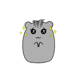 Gray Mouse sticker #9951367