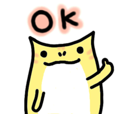 Lenny and Leo of the frog 4 sticker #9951456