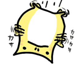 Lenny and Leo of the frog 4 sticker #9951487