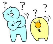 Bear & Bird etc... sticker #9951585