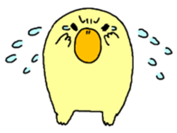 Bear & Bird etc... sticker #9951605