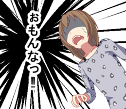 Kansai people nori sticker #9951979