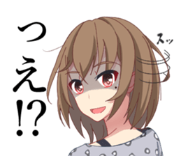 Kansai people nori sticker #9951983