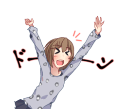 Kansai people nori sticker #9951984