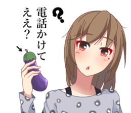 Kansai people nori sticker #9951990