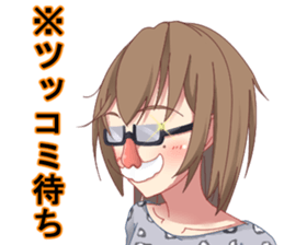 Kansai people nori sticker #9951993