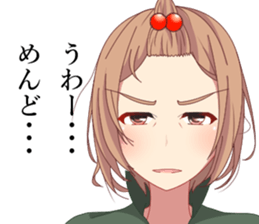 Kansai people nori sticker #9952000