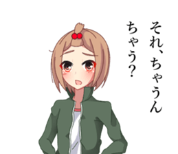 Kansai people nori sticker #9952001