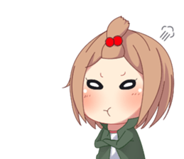 Kansai people nori sticker #9952005