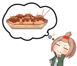 Kansai people nori sticker #9952006