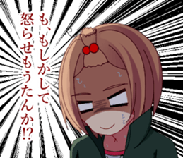 Kansai people nori sticker #9952014