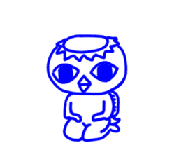 Cat and Kappa sticker #9952054