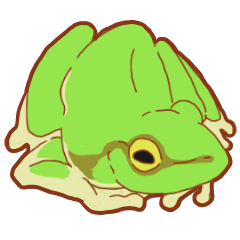 Frog and Toad Sticker