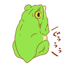 Frog and Toad Sticker sticker #9952056