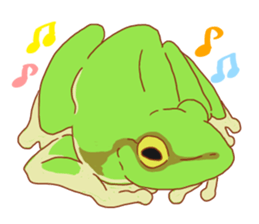 Frog and Toad Sticker sticker #9952059