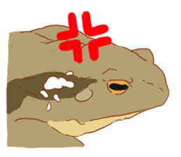 Frog and Toad Sticker sticker #9952062