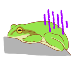 Frog and Toad Sticker sticker #9952068