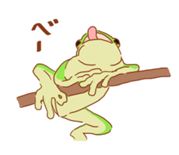 Frog and Toad Sticker sticker #9952075