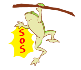 Frog and Toad Sticker sticker #9952077