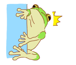 Frog and Toad Sticker sticker #9952079