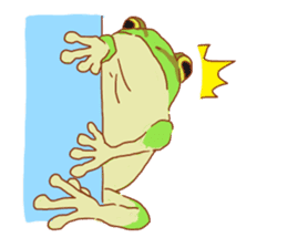 Frog and Toad Sticker sticker #9952079