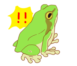 Frog and Toad Sticker sticker #9952080