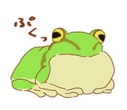 Frog and Toad Sticker sticker #9952082