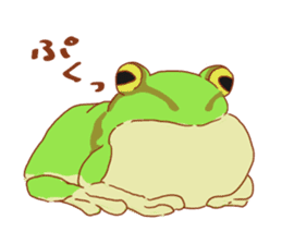 Frog and Toad Sticker sticker #9952082