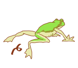 Frog and Toad Sticker sticker #9952091