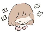 two strawberries sticker #9952106