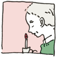 two strawberries sticker #9952128