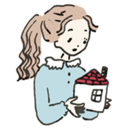 two strawberries sticker #9952134