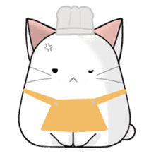 Rice Cake-CAT MOCHI-MOCHI 2 sticker #9952337