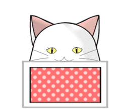 Rice Cake-CAT MOCHI-MOCHI 2 sticker #9952347