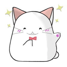 Rice Cake-CAT MOCHI-MOCHI 2 sticker #9952348