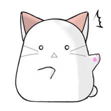 Rice Cake-CAT MOCHI-MOCHI 2 sticker #9952349