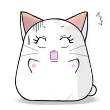 Rice Cake-CAT MOCHI-MOCHI 2 sticker #9952374