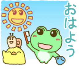 Frog's lucky sticker 3 sticker #9952464