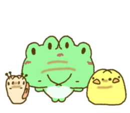 Frog's lucky sticker 3 sticker #9952494