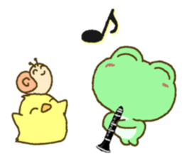 Frog's lucky sticker 3 sticker #9952495